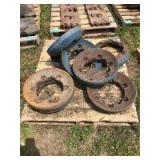 8 Ford rear wheel weights