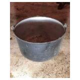 P.A. cast iron pot