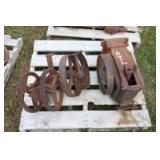 McDonald pump jack on pallet