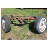 Ford wide front