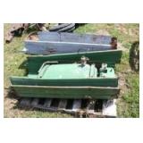 pallet of John Deere hoods (4)