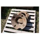 pair of IH weights