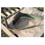 1 set of wrap around front weights for a John Deere 5020 or 5010