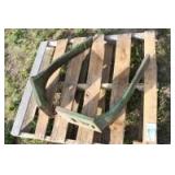 1 set of John Deere wrap around front weights for 5020 or 5010