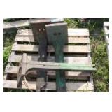 3 wrap around front weights for a John Deere 3020, 4020,3010,4010