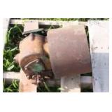 belt pulley drive casting number 1E-1026A