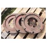 3 wheel weights casting number F100-H