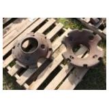 2 wheel weights