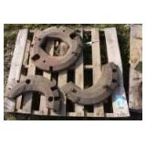2 IH weights one half weight one full weight