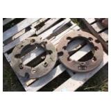 Minneapolis-Moline wheel weights casting number 10A373