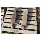 2 weights casting number AM3788 on one