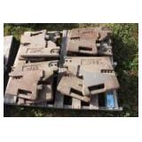 12 Massey Ferguson front weights casting number 39 KG