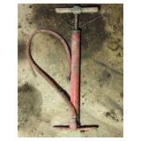 Tire pump. Sidel R Mfg. Co. Rattner Bkly, NY