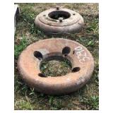 Case VAC series weights