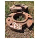John Deere A-B-G weights