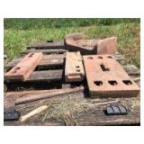 4 Case flat weights