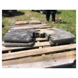 4 International hang-on weights