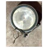 Old car or tractor headlight