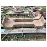 Owatonna skid-steer weights. No. 161262A