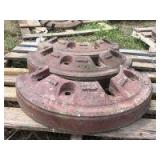 3 International utility split weights