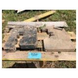 2 International hang-on weights