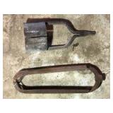2 post augers