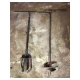 2 post augers