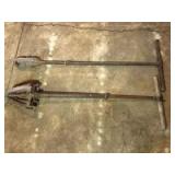 2 post augers