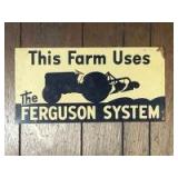 Ferguson sign