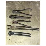 5 forge & fencing tools