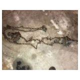 Old chain hoist