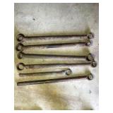 John Deere A-B-G wrenches