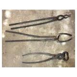 3 blacksmithâ€™s tools