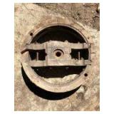 Wooden Pulley