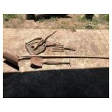 Potato Dirt Scoop and Forks