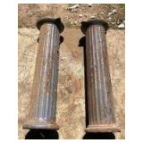 2 Column Pedestals