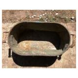 Copper Wash Tub