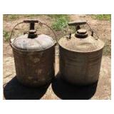 2 Gas Cans