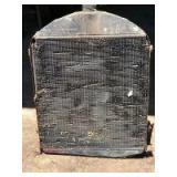 Old truck radiator