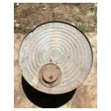 Brooder Stove Fuel Tank