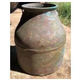 De Laval Brass Milker Bucket