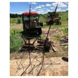 5 Lightning Rod Stands 