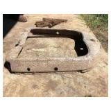 Old Car Radiator Shroud