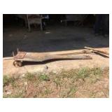 Cement Trowel and cart 
