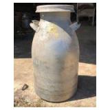 Stainless Milk Can 