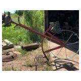 Midget Walk Behind Seeder