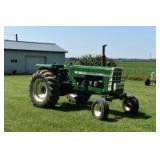 Oliver 1800 Checkerboard