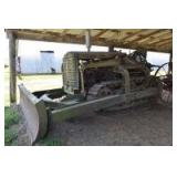 US Army Cletrac BG Crawler with Blade