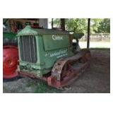Cletrac Model W Crawler