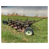 Oliver 4 Bottom Plow